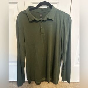 Lululemon Long Sleeve Polo